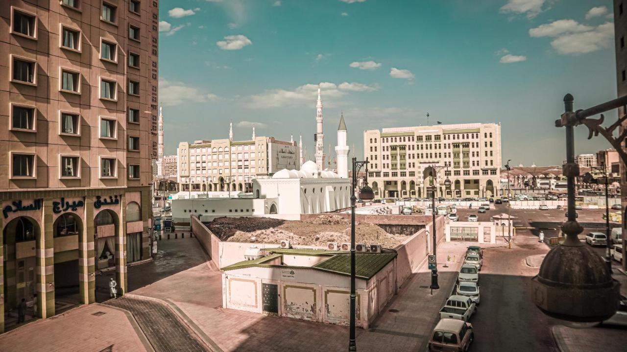 Al Mokhtara Diamond Hotel Medina ภายนอก รูปภาพ