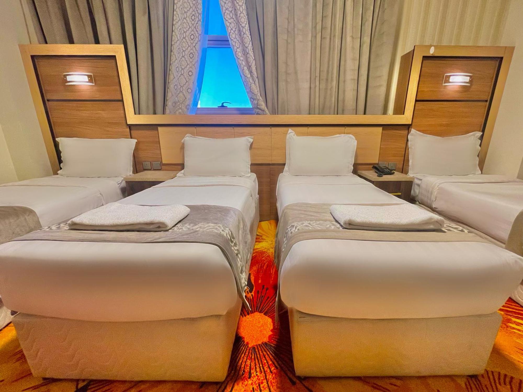 Al Mokhtara Diamond Hotel Medina ภายนอก รูปภาพ