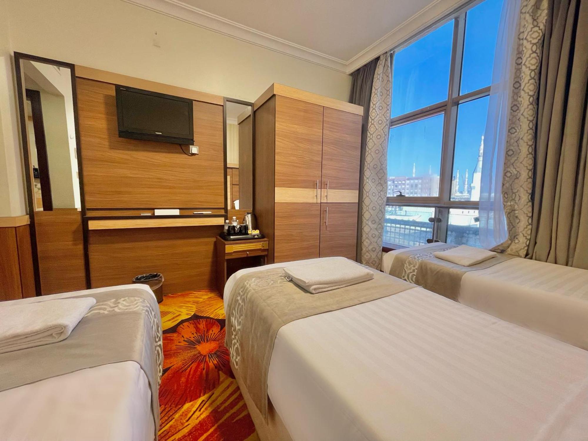 Al Mokhtara Diamond Hotel Medina ภายนอก รูปภาพ